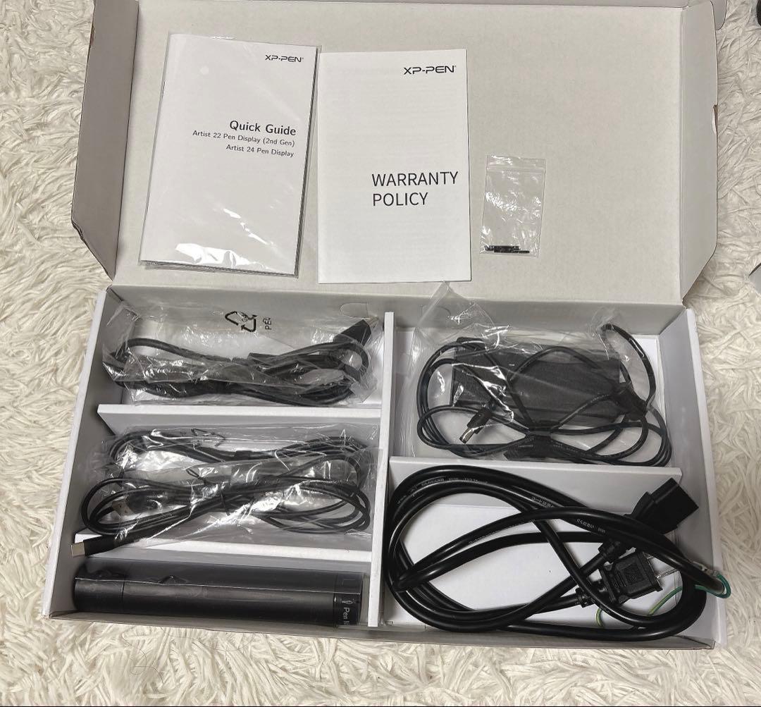 XP-PEN Artist 24 液タブ WQHD 2K