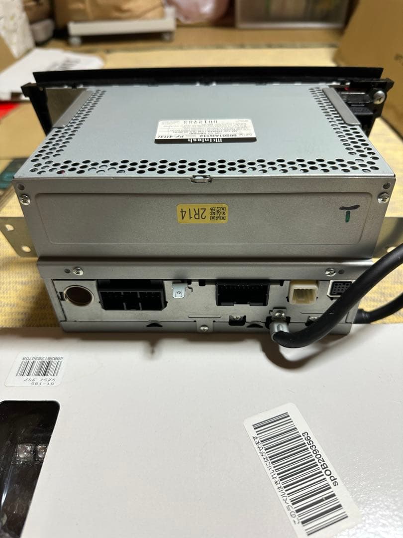 レガシィBL/BP純正マッキントッシュ