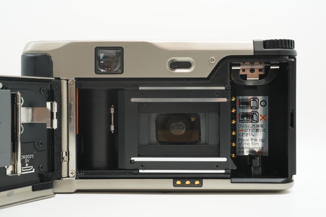 【ジャンク】CONTAX TVS フィルムカメラ 通電不良