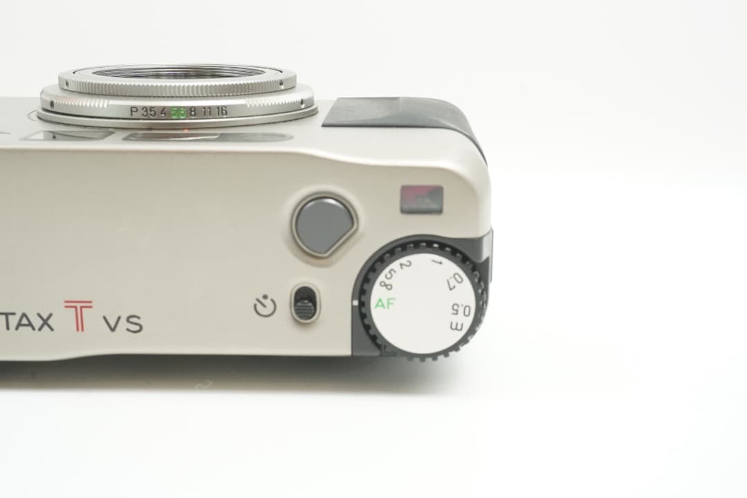 【ジャンク】CONTAX TVS フィルムカメラ 通電不良