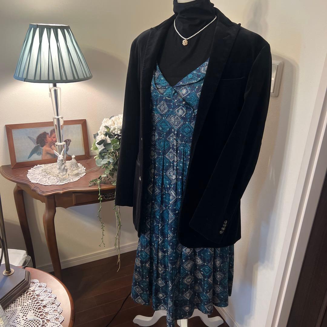 BURBERRY BLACK LABEL テーラードジャケット L ブラック