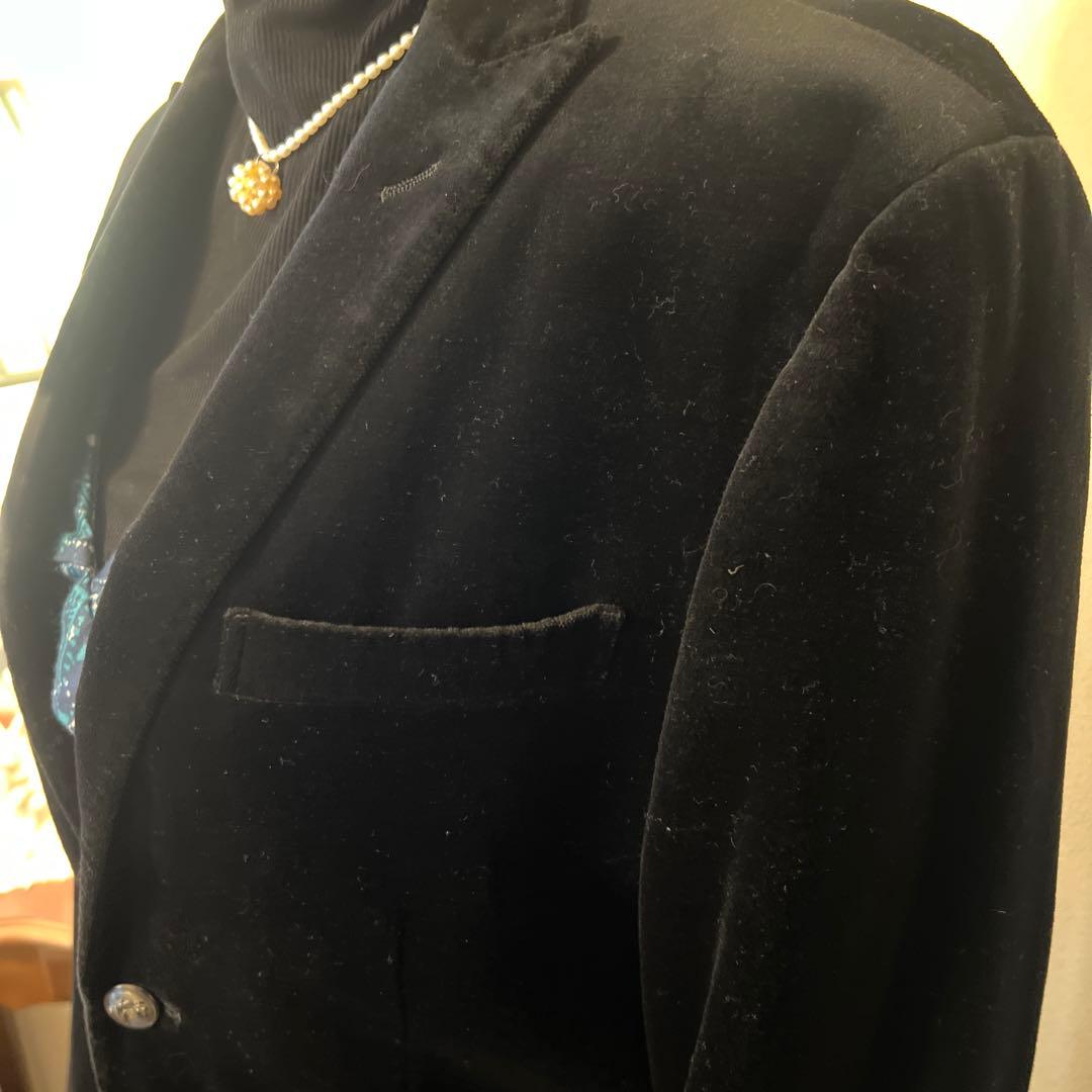 BURBERRY BLACK LABEL テーラードジャケット L ブラック