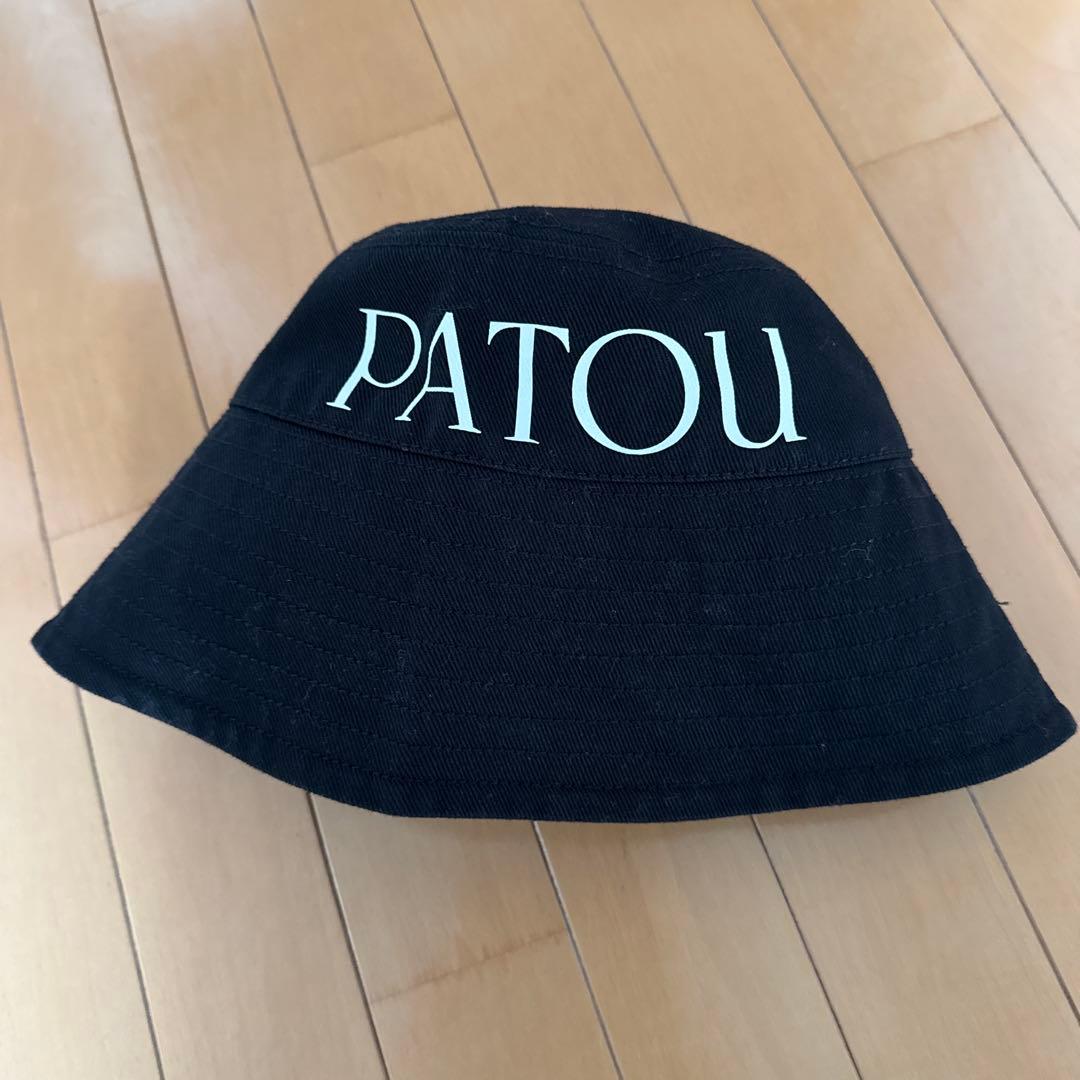 PATOU バケットハット 黒