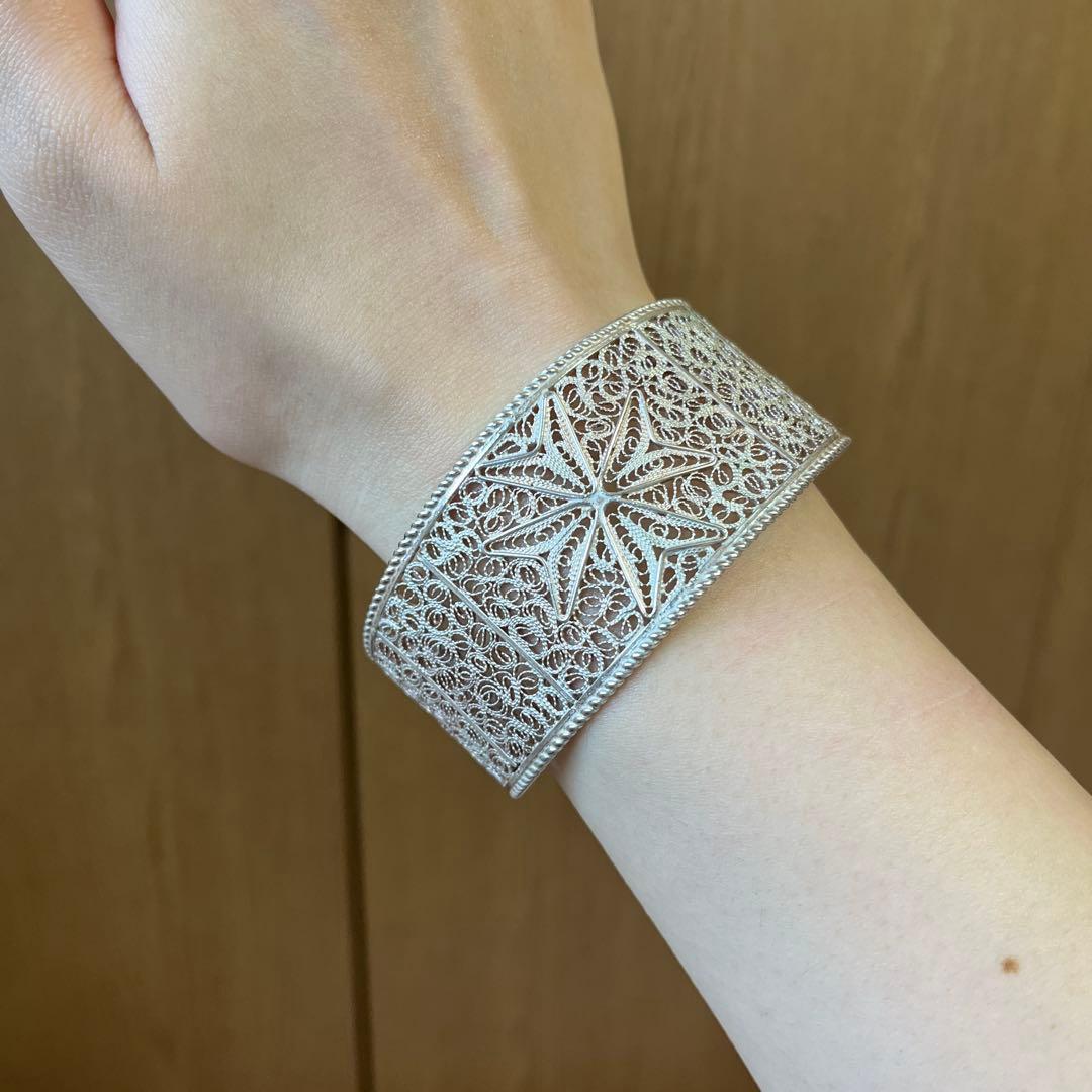 Agete バングル&ピアス セット