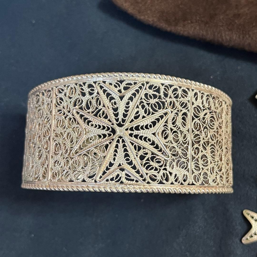 Agete バングル&ピアス セット