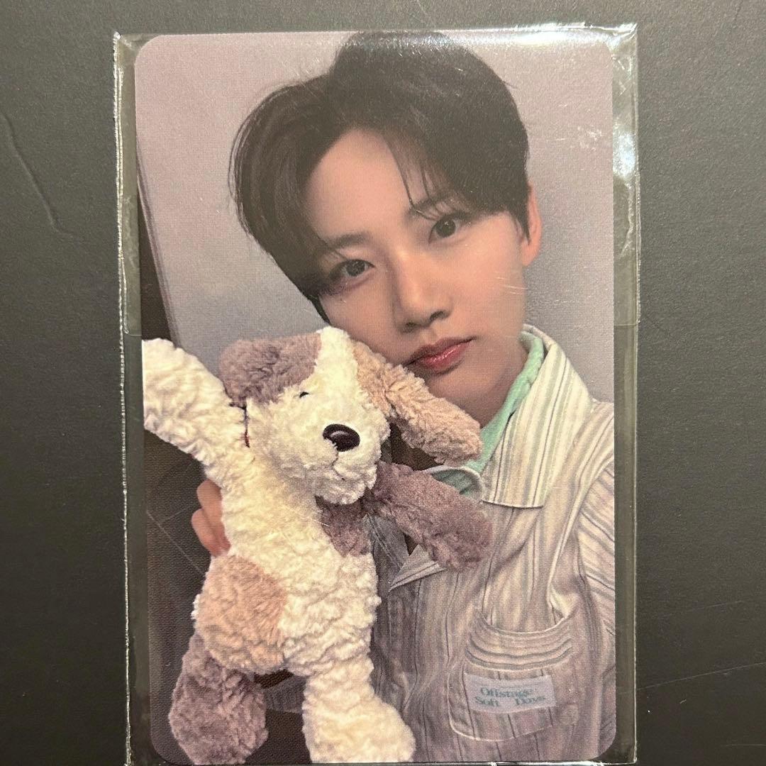 TREASURE ジュンギュ シーグリポップアップ 購入特典トレカ