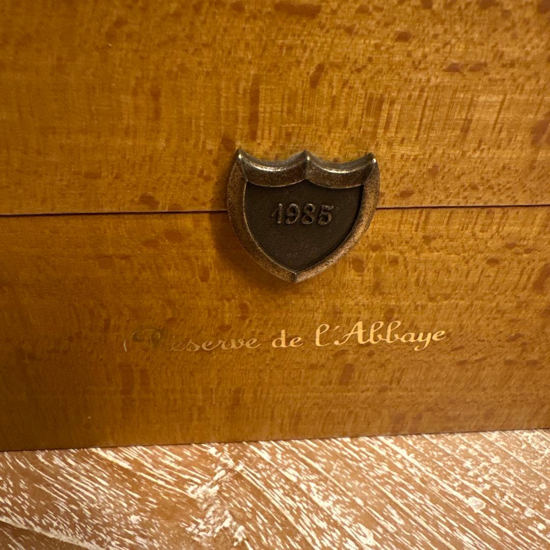 Dom Pérignon シャンパン ゴールド1985年 750ml 木箱付き