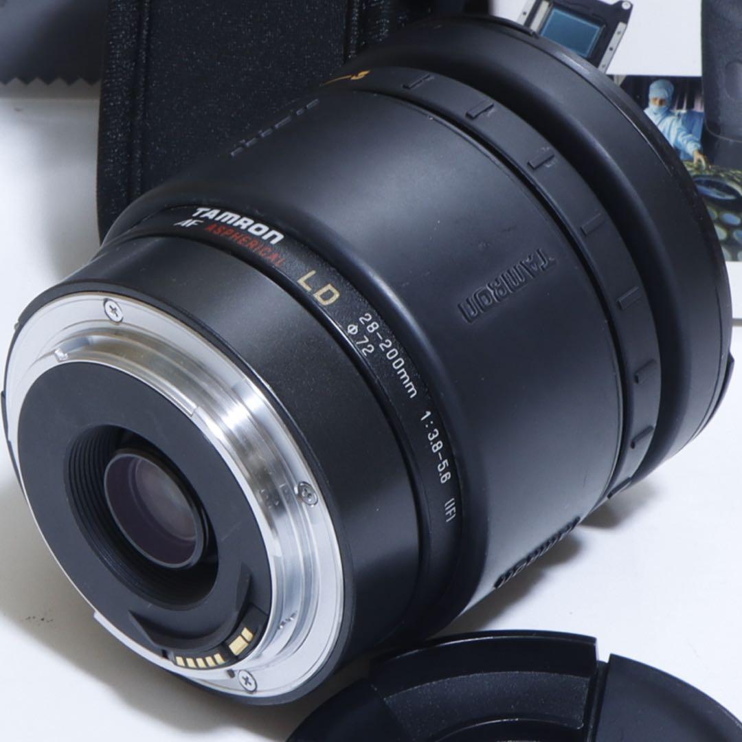 ★スマホに送れる一眼レフ★WiFi&望遠★ キャノン EOS Kiss Nセット