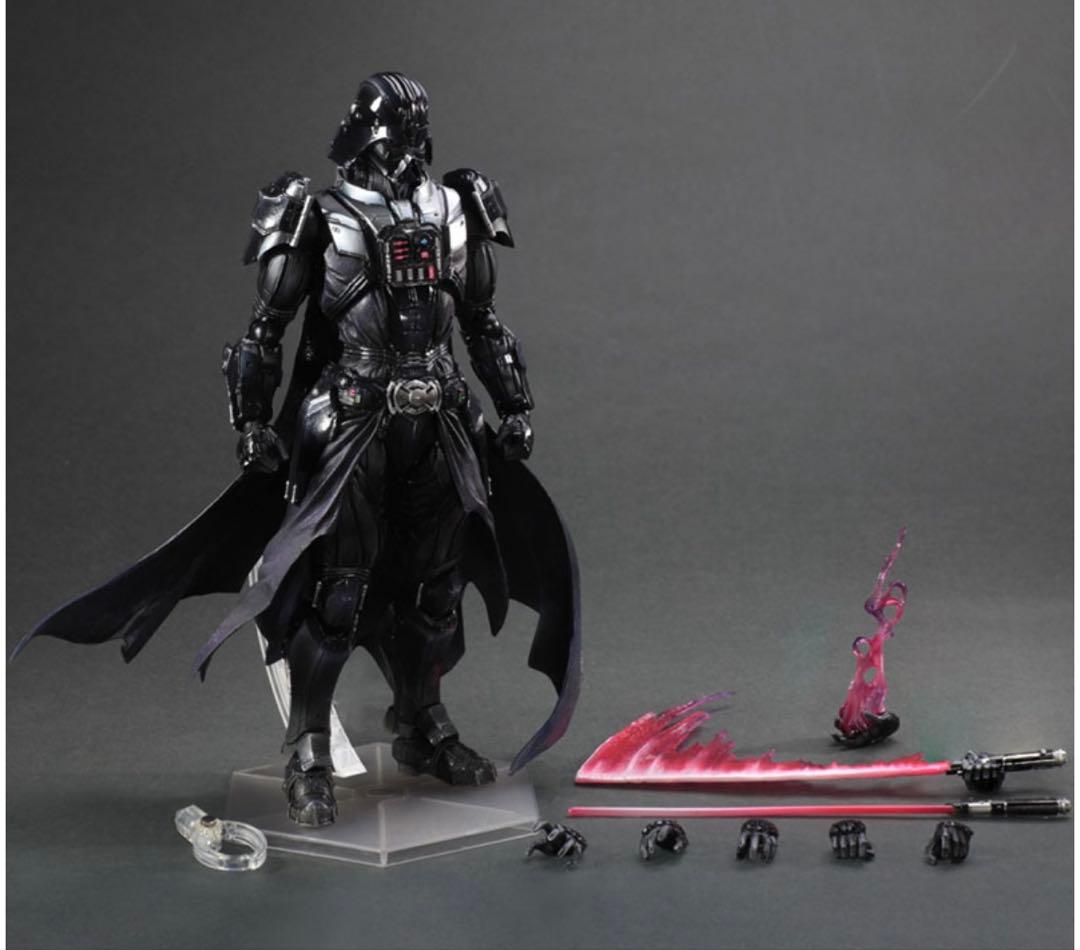 ダースベイダー　プレイアーツ改