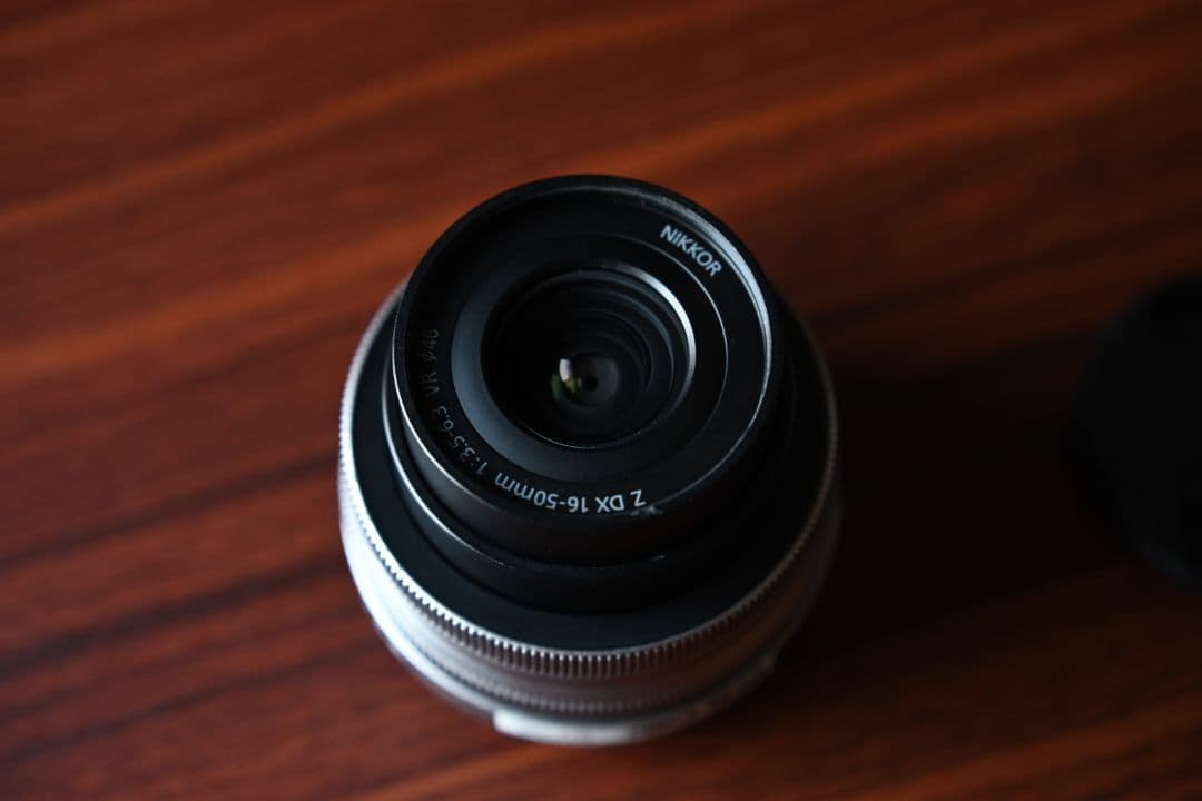 NIKKOR Z DX 16-50mm f/3.5-6.3 VRズームレンズ