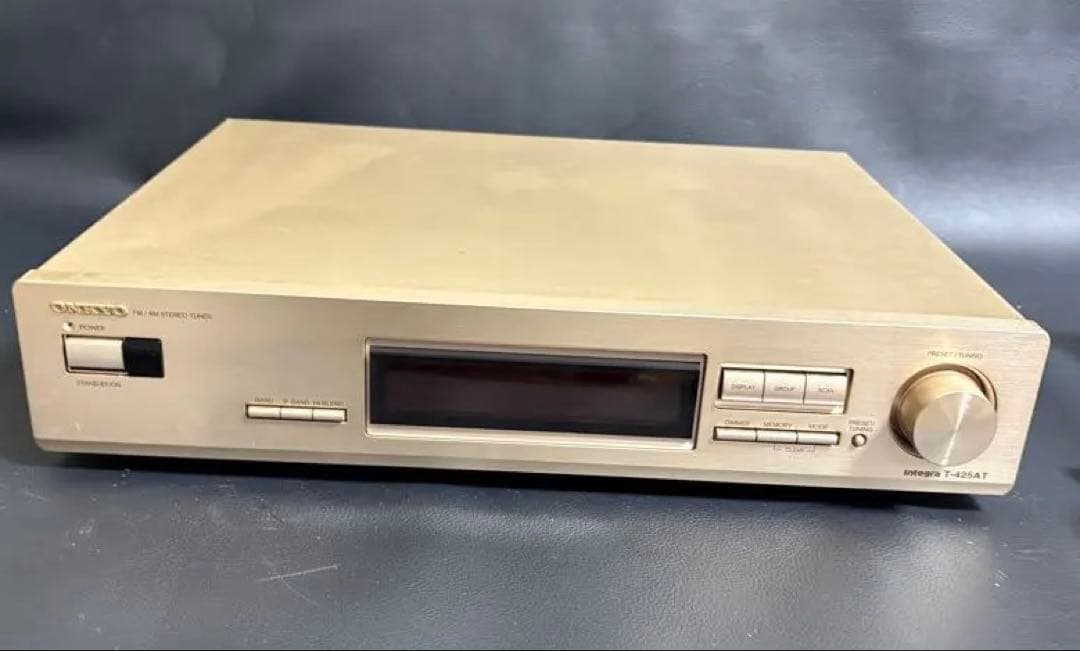 【通電確認済み】ONKYO　オンキヨー　T-425AT　FM/AMチューナー