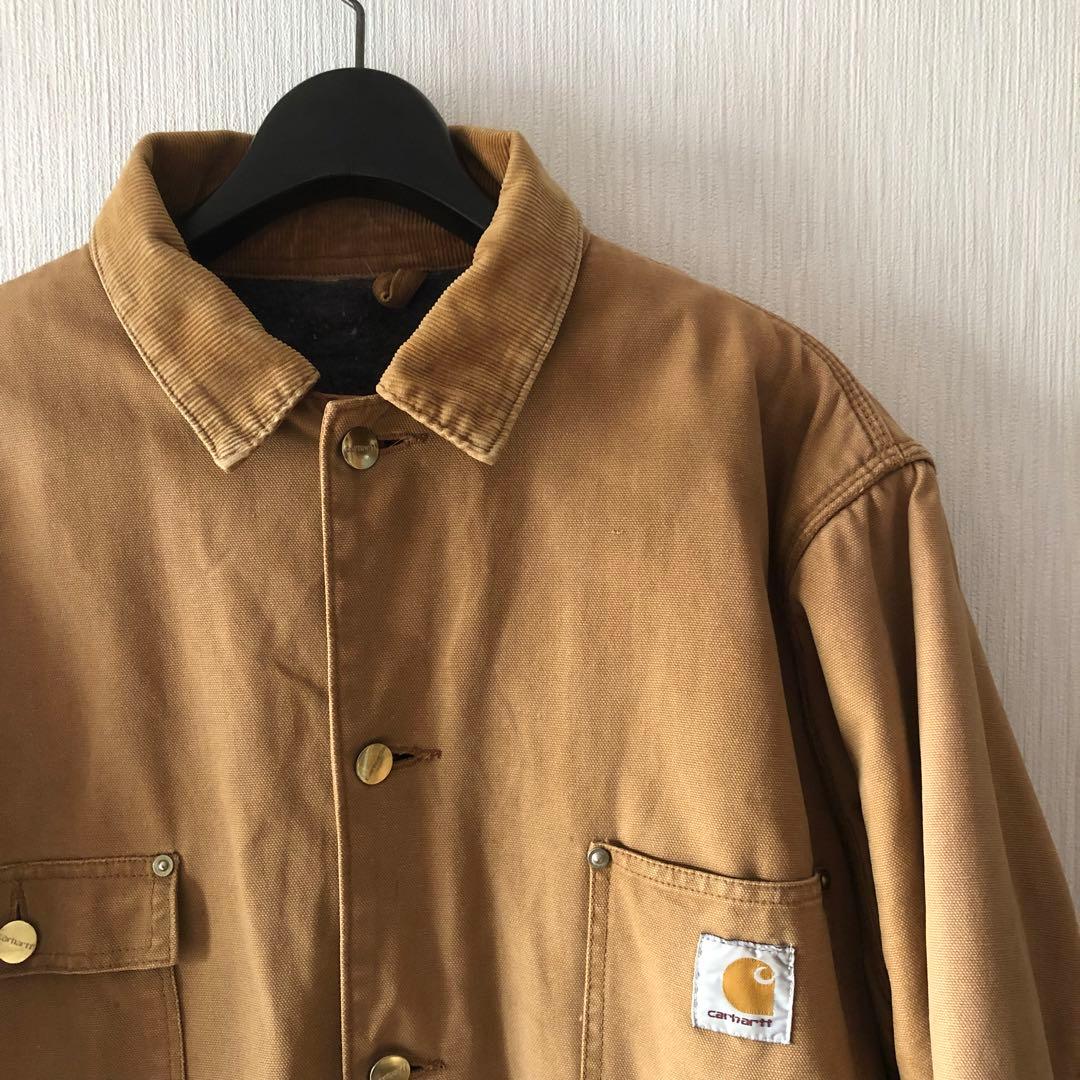 ❤️USA製❤️カーハート　ミシガンチョアジャケット　ゴールデンサイズ