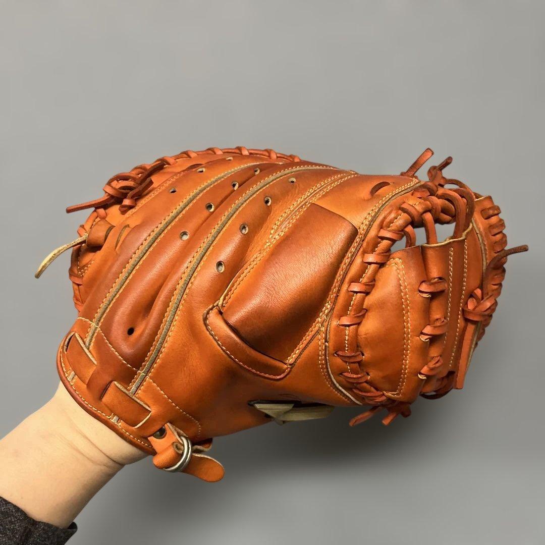 1198 ミズノ グローバルエリート型抜群 即戦力 軟式少年 キャッチャーミット