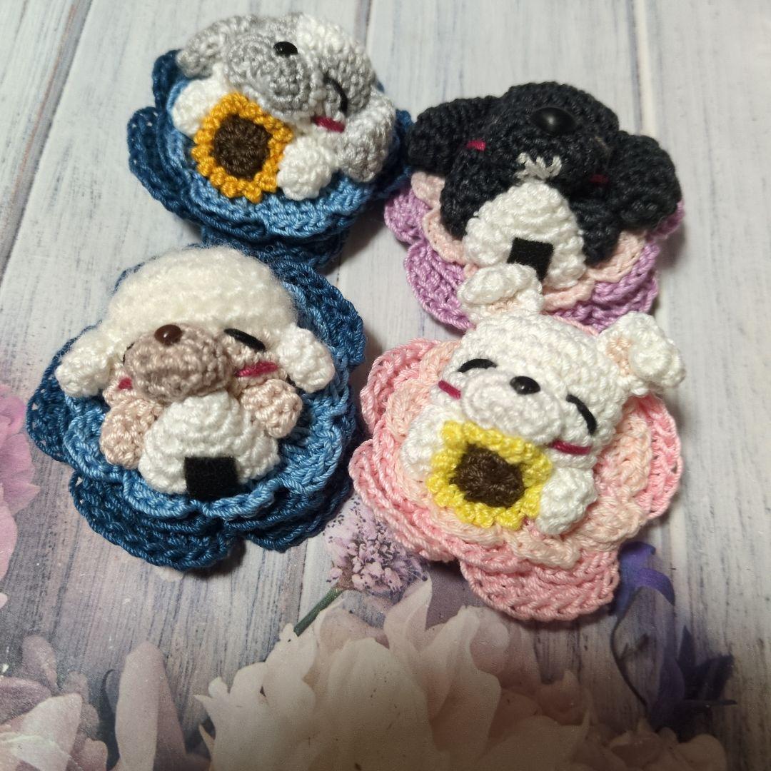 花付きあみぐるみ　39個