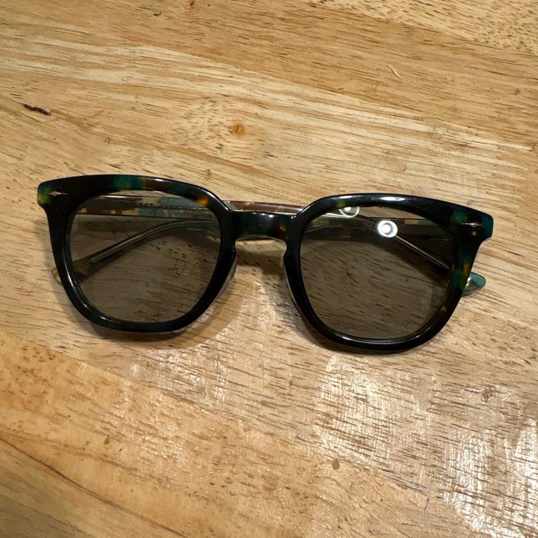 イーブルアクト EVILACT　迷彩サングラス　バイカー　アメカジ