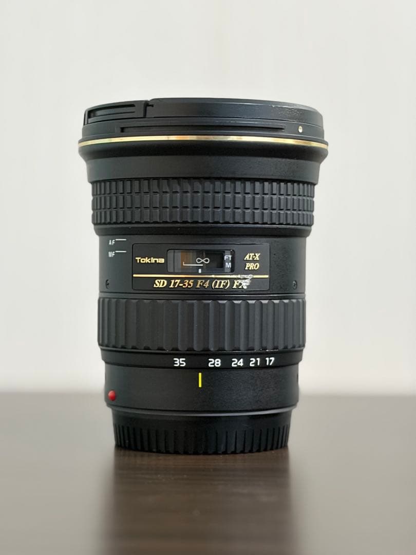 Tokina AT-X 17-35mm F4 PRO FX キャノンEFマウント