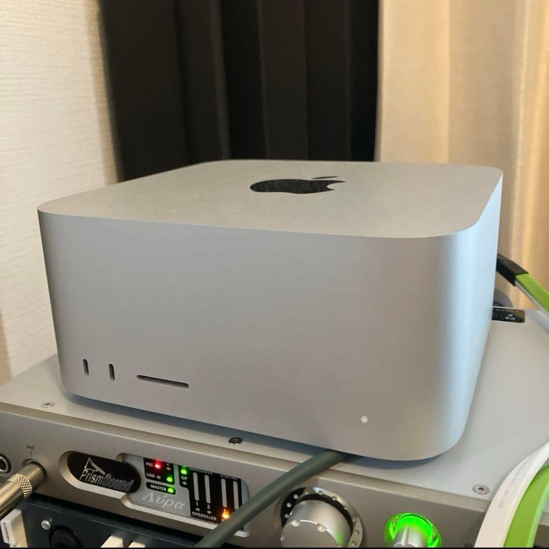 Macデスクトップ Mac Studio Apple M1 Max 512GB SSD 32GB