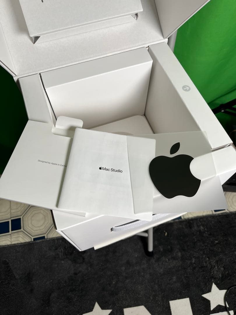 Macデスクトップ Mac Studio Apple M1 Max 512GB SSD 32GB