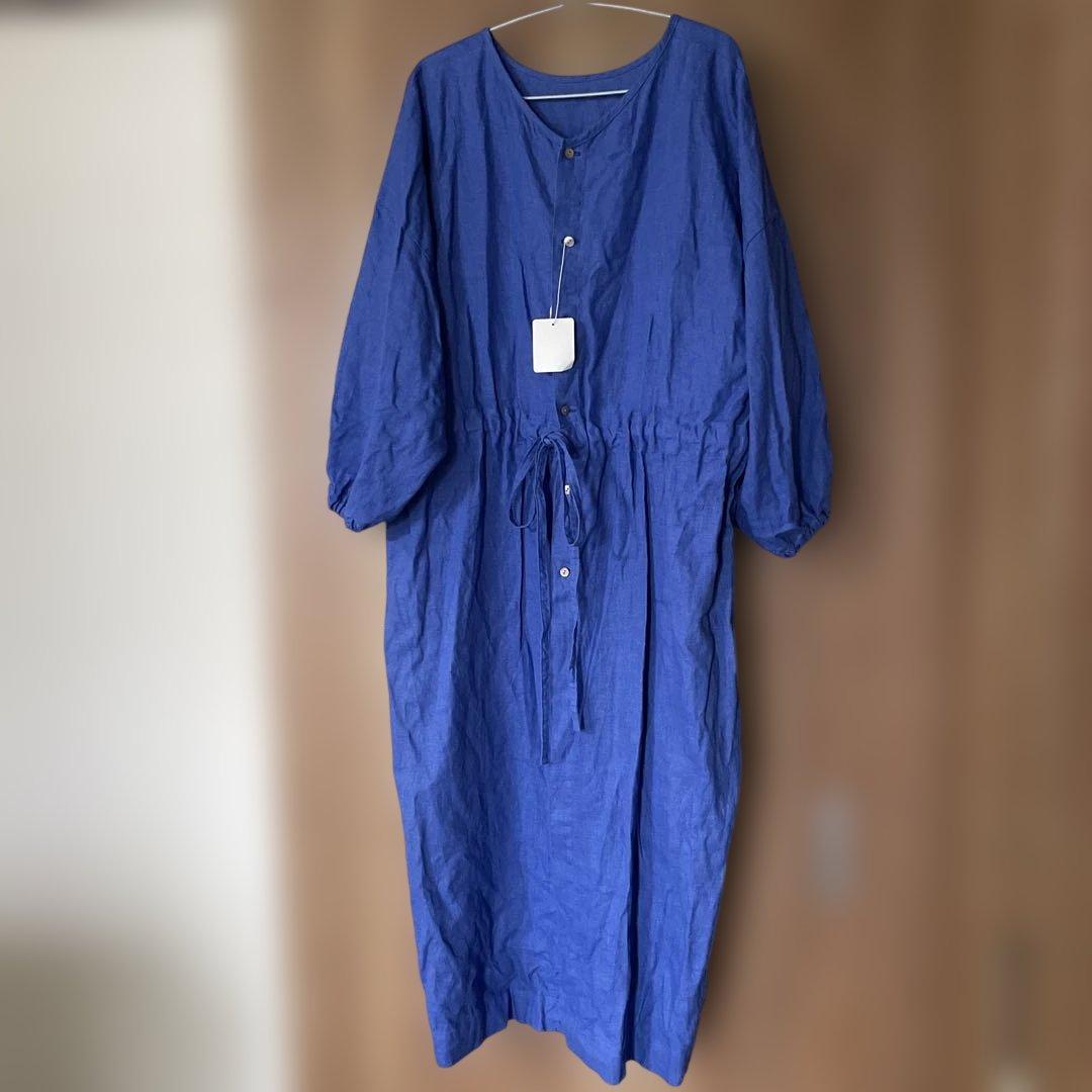 新品未使用slowly but surelyリネン2way割烹着