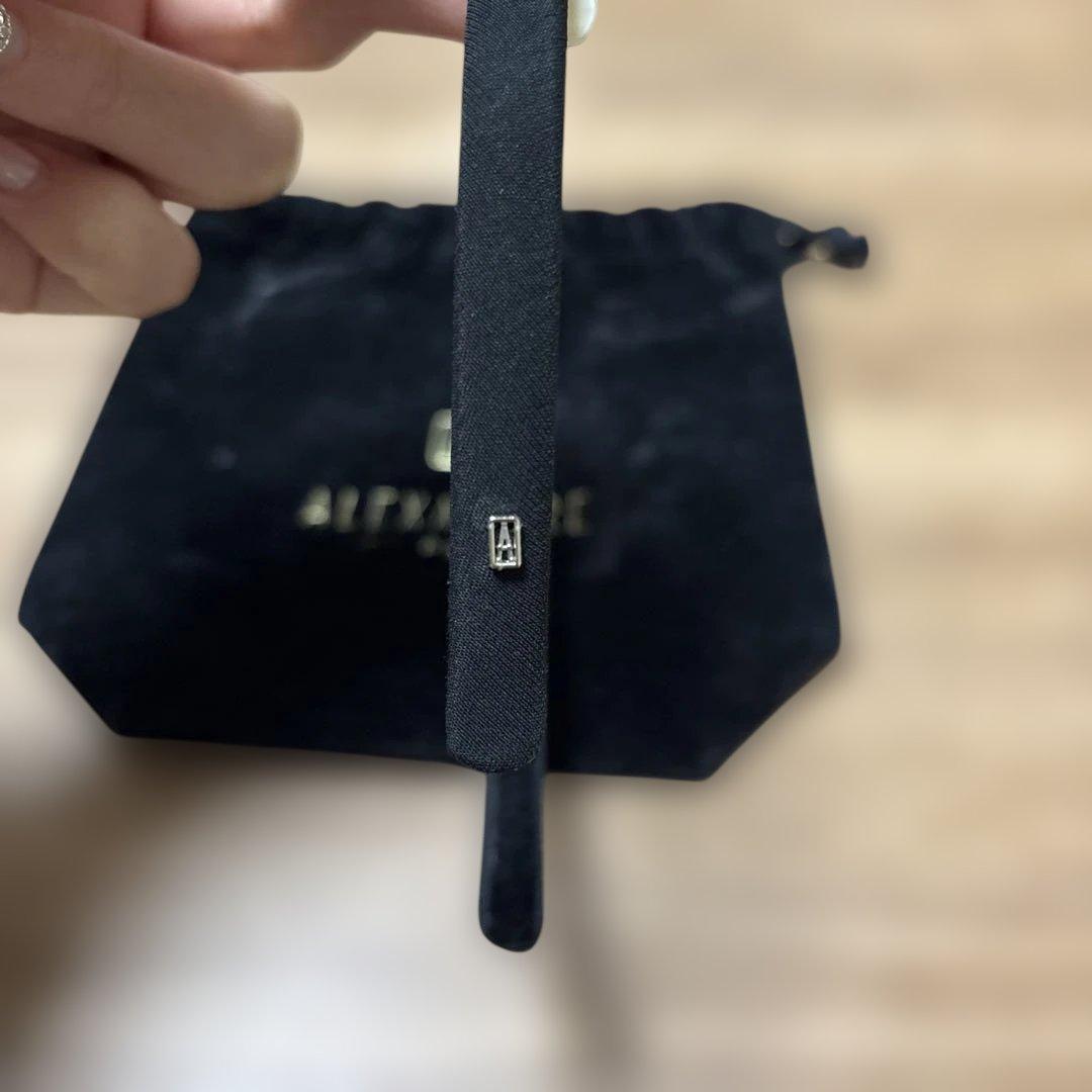 【1度のみの着用】ALEXANDRE DE PARIS カチューシャ