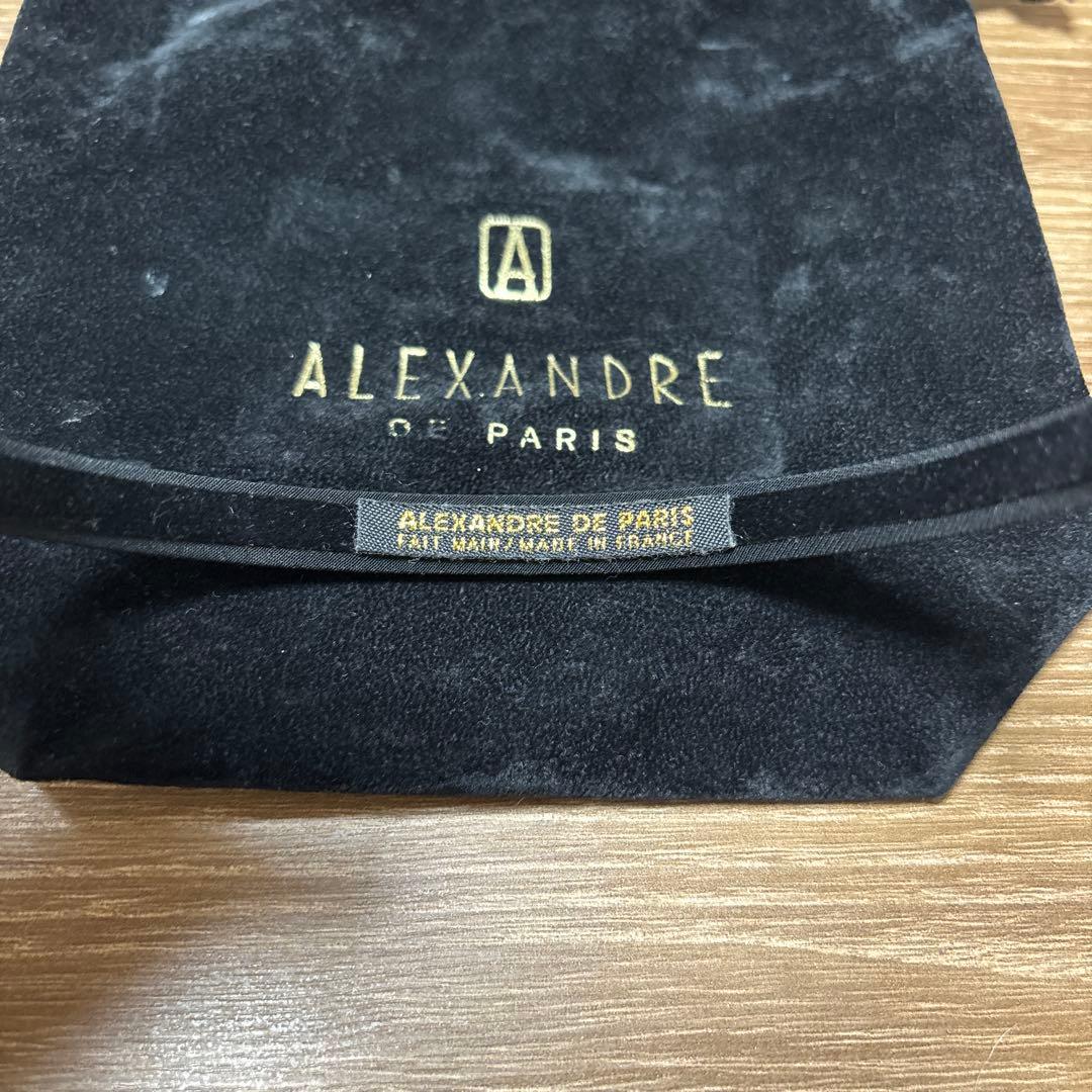 【1度のみの着用】ALEXANDRE DE PARIS カチューシャ