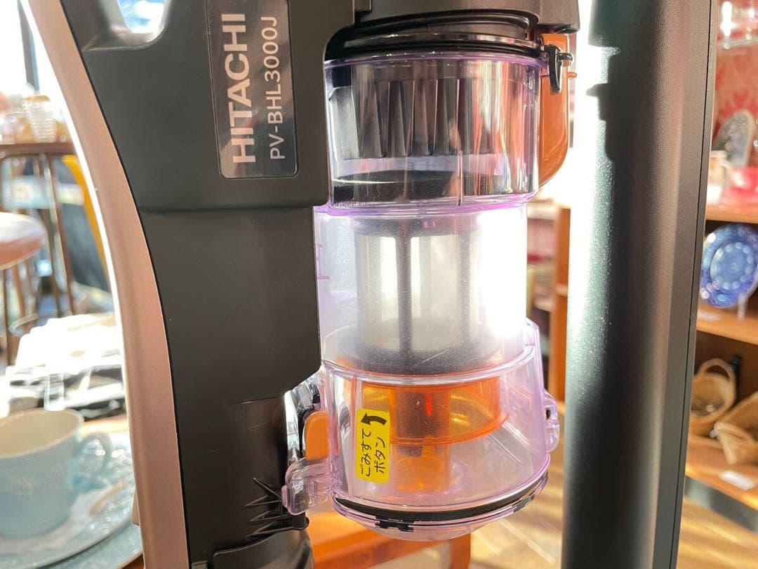C5042【日立】ラクかる パワーブースト 掃除機PV-BHL3000J
