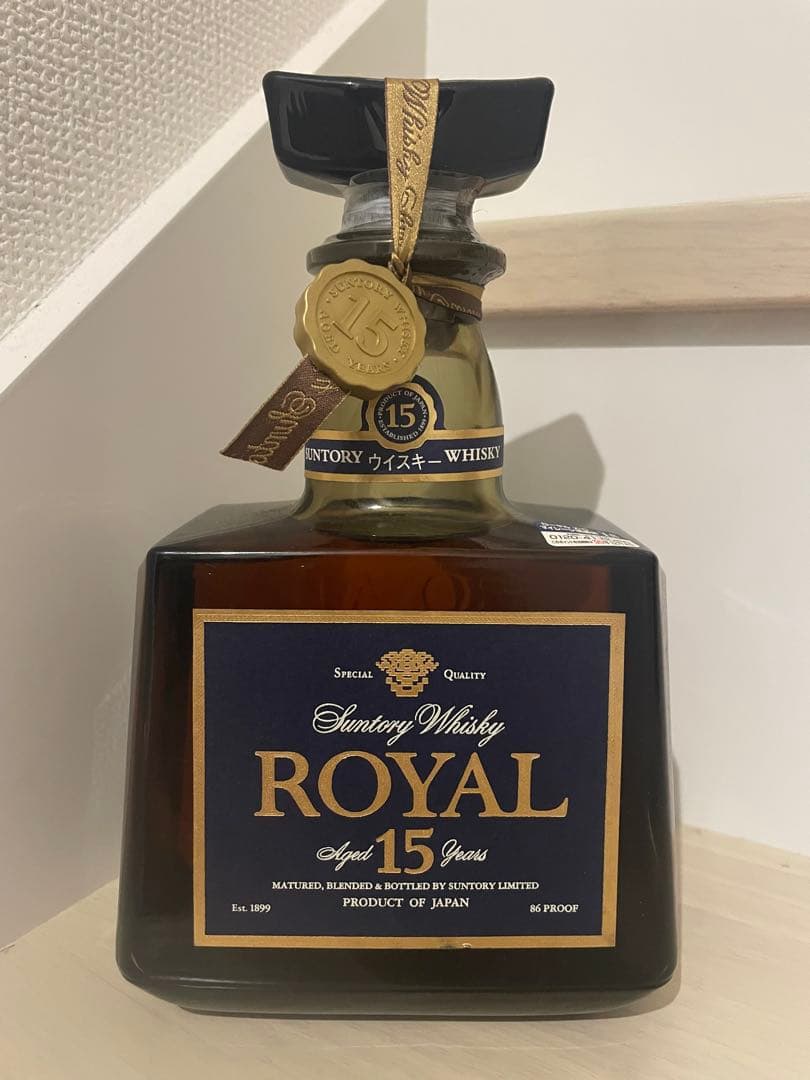 サントリー ローヤル 15年 ウイスキー