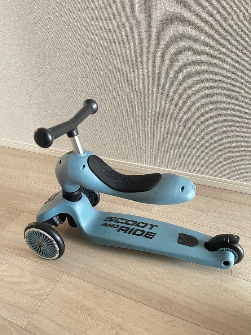 【新品同様】SCOOT AND RIDE ハイウェイキック1