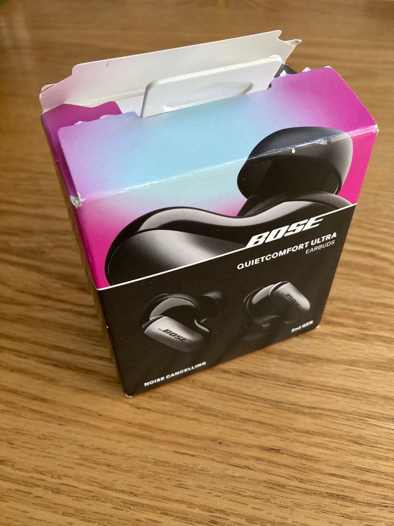 bose quietcomfort ultra earbuds 第2世代