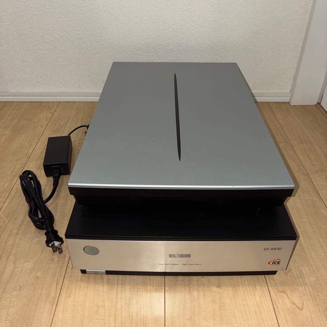 Epson GT-X970 スキャナー 本体　ジャンク