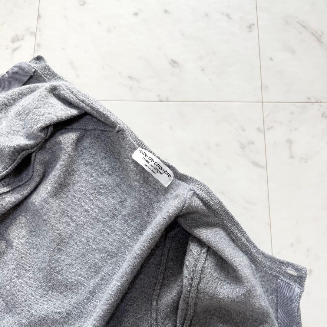 【美品】COMME des GARCONS コムデギャルソン カーディガン 刺繍