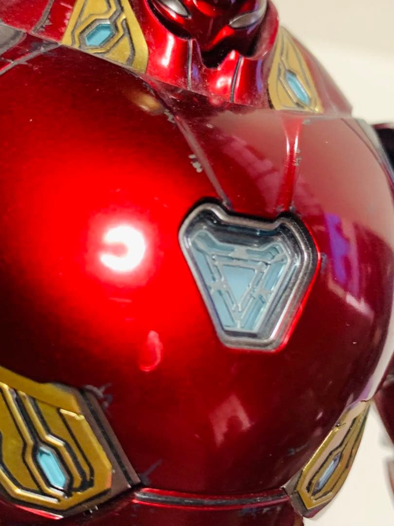 ホットトイズ ムービーマスターピース アイアンマンマーク50 フィギュア