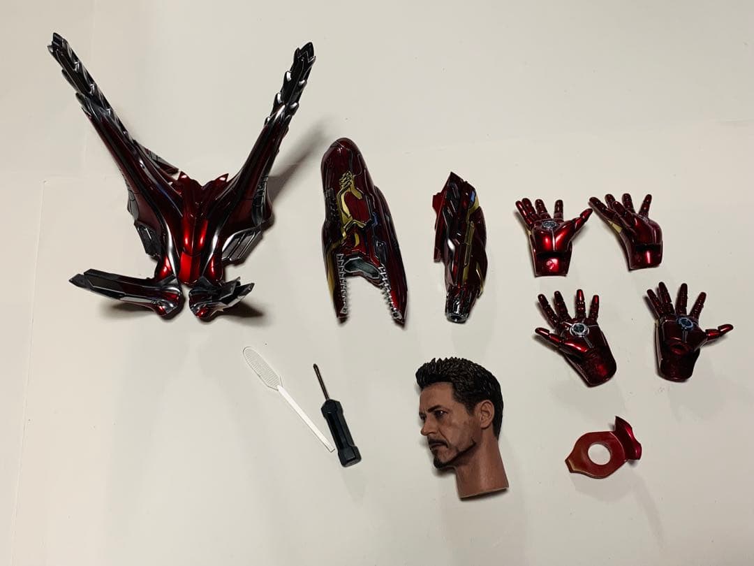 ホットトイズ ムービーマスターピース アイアンマンマーク50 フィギュア