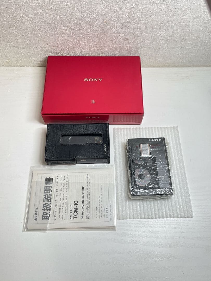 SONY ソニー TCM-10 カセットプレーヤー