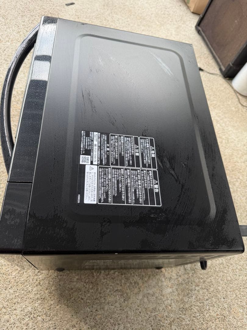 TOSHIBA フラットテーブル電子レンジ ER-40A 2024年製