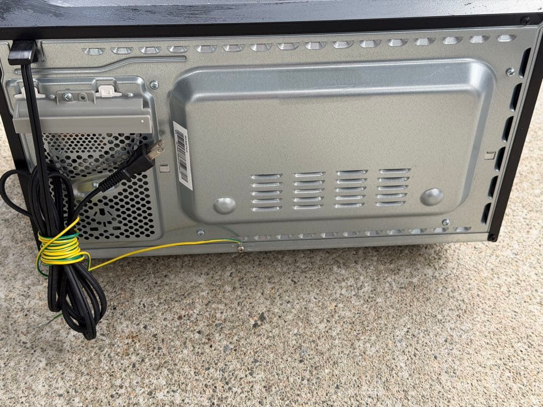 TOSHIBA フラットテーブル電子レンジ ER-40A 2024年製