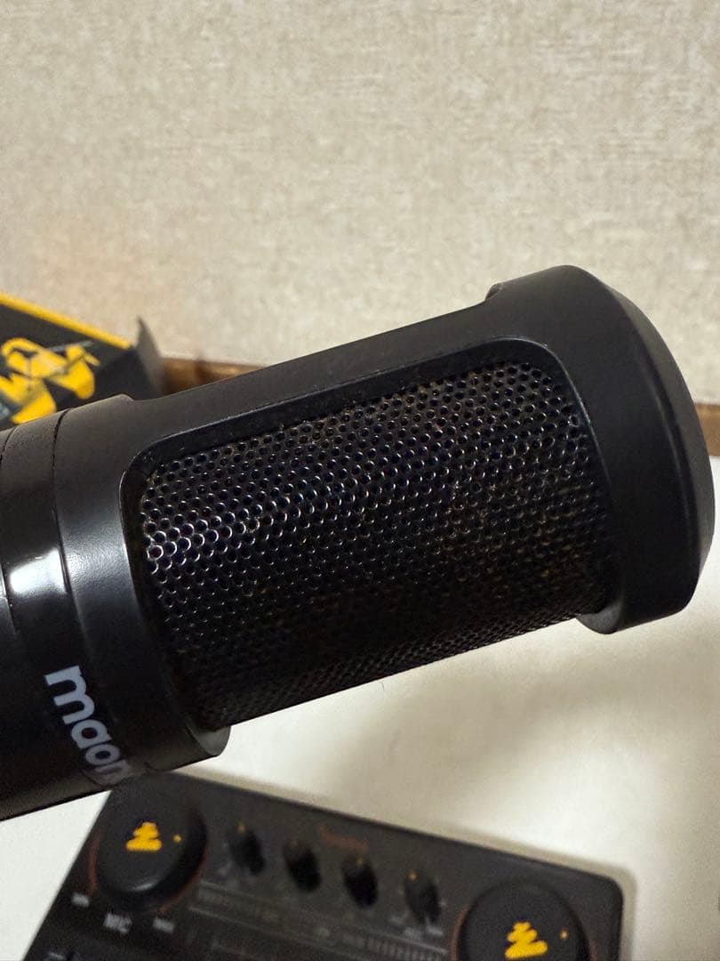 MAONO オーディオミキサー AU-AM200-S1