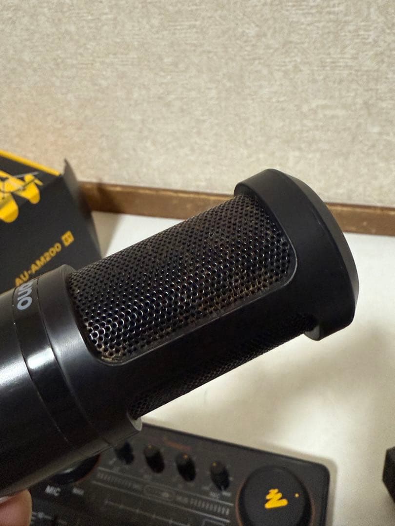 MAONO オーディオミキサー AU-AM200-S1