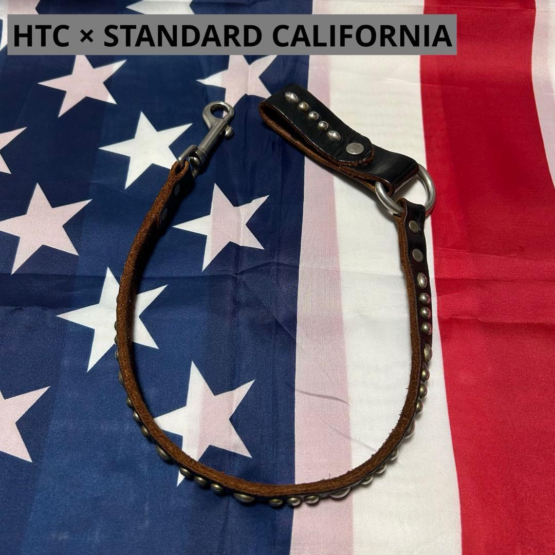 HTC × STANDARD CALIFORNIAブラックレザーウォレットコード