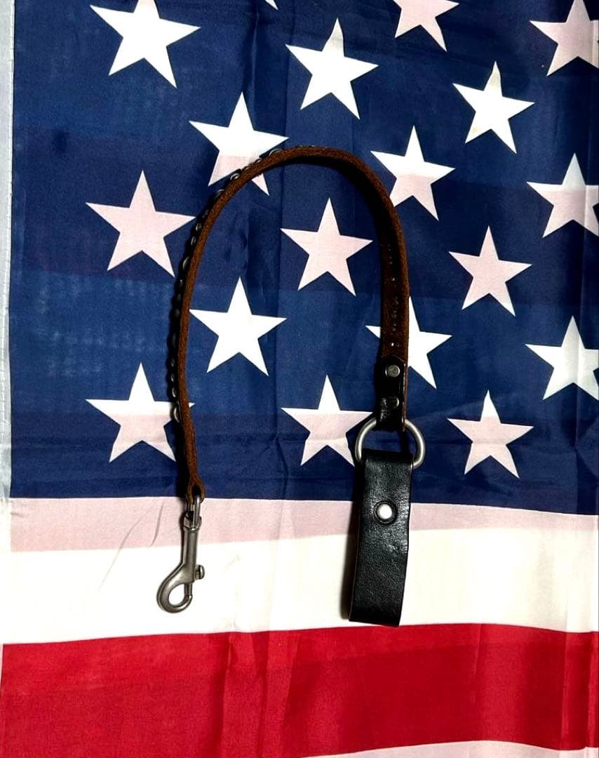 HTC × STANDARD CALIFORNIAブラックレザーウォレットコード