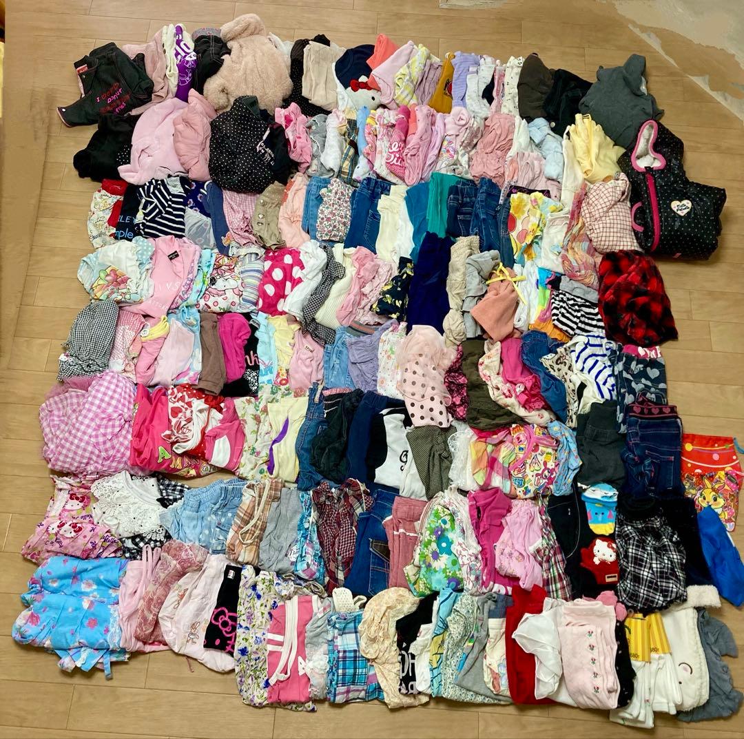 キッズ服セット 110〜120㎝　約170点＋アンパンマン　まとめ売り