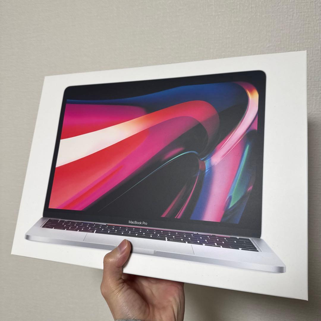 MacBook Pro M1 13インチ シルバー