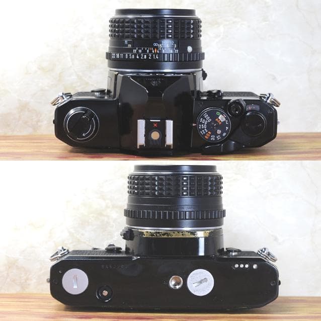 【整備済完動】PENTAX MX 黒/SMC PENTAX 50mm F1.4