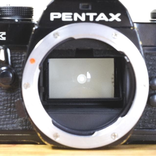 【整備済完動】PENTAX MX 黒/SMC PENTAX 50mm F1.4