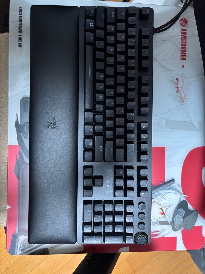 キーボード Razer Huntsman V2 Analog