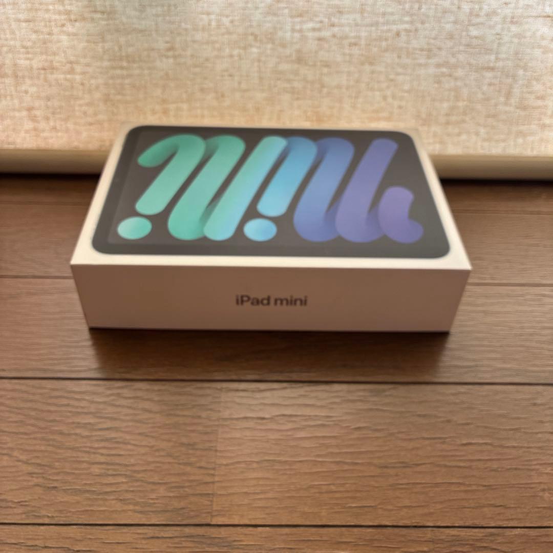 未開封 iPad mini A17pro WiFi+Cellular 128GB