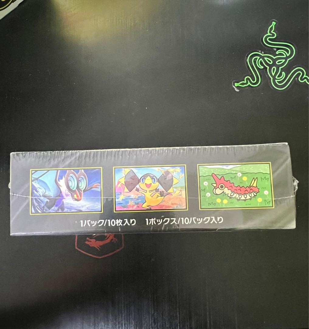 ポケモンカードゲーム MEGA ドリームex 1ボックスシュリンク付き