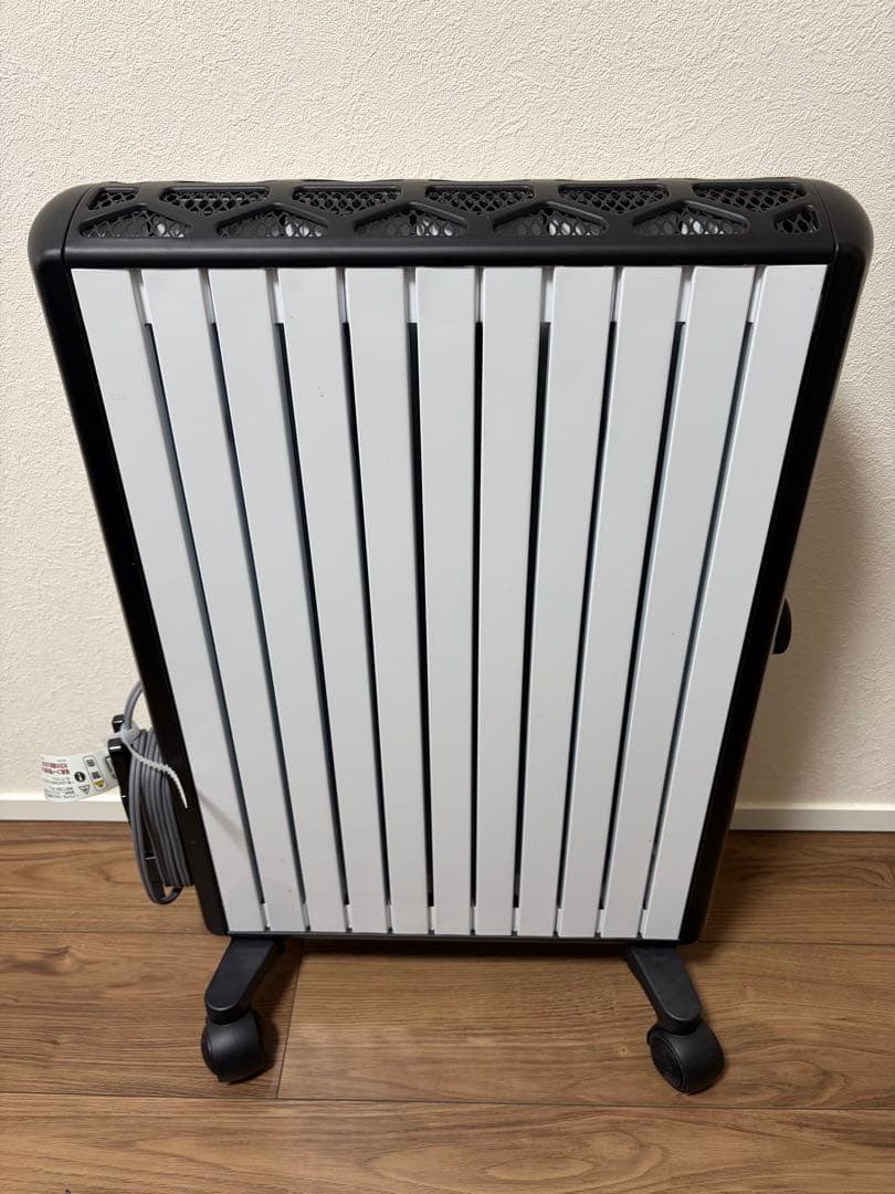 デロンギ　オイルヒーター MDHU15-BK 1500W
