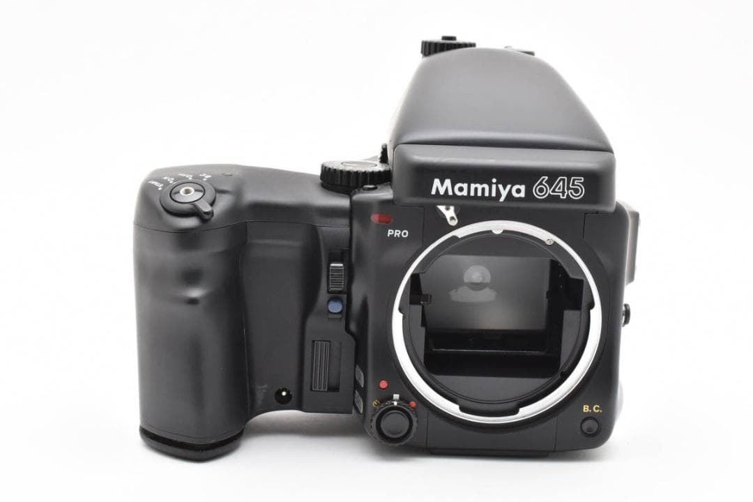 MAMIYA マミヤ 645PRO AEファインダー ボディ #736