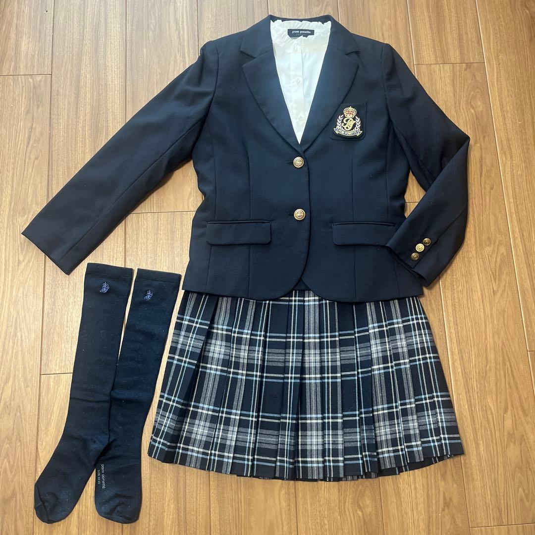 shimashima様⭐︎ポンポネット　フォーマルスーツ、リボンセット　卒服